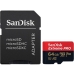 Cartão de Memória Micro SD Sandisk Extreme Pro 200-90 MB/s U3 com Adaptador de 64 GB