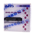 Reprodutor DVD de Mesa Days DYD-2500LK / 2 Canais / Com Controle Remoto / 90-260V ~ 60Hz ? Preto