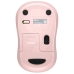 Mouse Logitech M220 Silent - Rosa (910-006126)