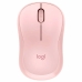 Mouse Logitech M220 Silent - Rosa (910-006126)
