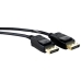 Cabo Adaptador HLD Displayport Macho 1.80M