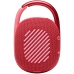 Caixa de som Speaker JBL Clip 4 - Bluetooth - 5W - A Prova DAgua - Vermelho