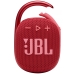 Caixa de som Speaker JBL Clip 4 - Bluetooth - 5W - A Prova DAgua - Vermelho