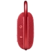 Caixa de som Speaker JBL Clip 4 - Bluetooth - 5W - A Prova DAgua - Vermelho