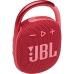 Caixa de som Speaker JBL Clip 4 - Bluetooth - 5W - A Prova DAgua - Vermelho