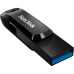 Pen Drive Sandisk Ultra Dual Drive Go 128GB USB-C/USB 3.1 Gen 1 - SDDDC3-128G-G46