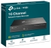 NVR TP-Link CCTV Vigi NVR1016H com 16 Canais (Conexao para Rede)
