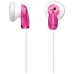 Fone de Ouvido Sony MDR-E9LP/PLZ(Uc) com Cabo de 1.2 Metros - Branco/Rosa