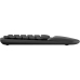 Teclado Sem Fio Logitech Wave Keys - Preto Grafite (920-012278)