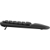 Teclado Sem Fio Logitech Wave Keys - Preto Grafite (920-012278)