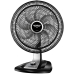 Ventilador Mondial VTX-40-8P 40 CM 8 Pas 140 Watts 220V ~ 50/60 HZ - Preto/Prata