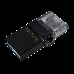 Pendrive Kingston Microduo 3 G2 DTDUO3G2/64GB 64GB / USB 3.2 - Preto