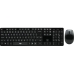 Teclado e Mouse s/fio Aigo V500 Wir Pret