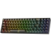Teclado Gamer Redragon K628CT Pollux Pro RGB Switch Red Bluetooth - Preto