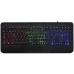 Teclado Mtek KB-7701LR-PT Backlight USB - Preto (Portugues)