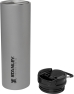 Garrafa Termica Stanley Titanium Travel Mug 10-09569-001 (400ML) Cinza