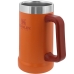Caneca de Cerveja Stanley Adventure Big Grip Beer Stein - Laranja 709ML