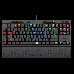 Teclado Gamer Redragon K588RGB Broadsward RGB / Blue - Usa