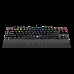 Teclado Gamer Redragon K588RGB Broadsward RGB / Blue - Usa