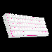 Teclado Redragon Dragonborn K630W - Branco (Usa)