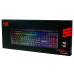 Teclado Gamer Mecanico Redragon Vata Pro RGB - (K580RGB-Pro-SP)