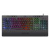Teclado Gamer Redragon Shiva K512RGB / RGB / Membrana / Usa - Preto