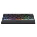 Teclado Gamer Redragon Shiva K512RGB / RGB / Membrana / Usa - Preto