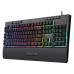 Teclado Gamer Redragon Shiva K512RGB / RGB / Membrana / Usa - Preto