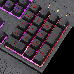Teclado Gamer Redragon Shiva K512RGB / RGB / Membrana / Usa - Preto