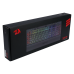 Teclado Gamer Redragon Shiva K512RGB / RGB / Membrana / Usa - Preto