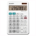 Calculadora Profissional Sharp EL-334WB de 12 Digitos - Branca