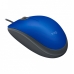 Mouse Logitech M110 Silent c/Cabo 910-006662 Blue