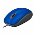 Mouse Logitech M110 Silent c/Cabo 910-006662 Blue