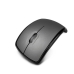 Mouse Klip KMW-375GR Wireles Optico Gris