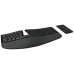 Teclado Microsoft Sculpt Ergonomico USB Ingles Preto - 5KV-00001
