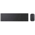 Teclado com Mouse Microsoft Bluetooth Ingles Preto - 7N9-00001