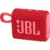 Caixa de Som Portatil JBL Go 3 - Vermelho