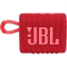 Caixa de Som Portatil JBL Go 3 - Vermelho