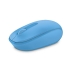 Mouse Microsoft 1850 Wireless Azul Ciano - U7Z-00055