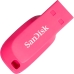 Pen Drive Sandisk Z50C Cruzer Blade 16 GB - Rosa (SDCZ50C-016G-B35PE)