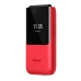 Celular Nokia Flip 2720 2G 4 Banda TA-1170 / Tela 2.8" / Dual Sim - Vermelho