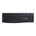 Teclado Aigo K120 USB Black