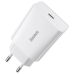 Carregador de Parede USB-C Baseus CCFS-SN02 Mini 20 W - White