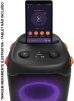 Caixa de Som JBL Partybox 110 160 Watts - Bivolt