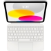 Teclado Apple Magic Keyboard Folio para iPad 10TH Ingles - Branco MQDP3LL/A