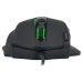 Mouse T-Dagger Major Gaming com Fio / 8000DPI - Preto (TTGM-303)
