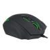 Mouse T-Dagger Major Gaming com Fio / 8000DPI - Preto (TTGM-303)