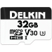 Cartão de Memória Micro SD-Ush-I Delkin Advantage 32GB 2X1