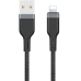 Cabo USB Lightning Wiwu PT01 - Preto 1.2 Metros