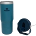 Garrafa Termica Stanley Tumbler Flip com Pico e Alca - Azul 887ML